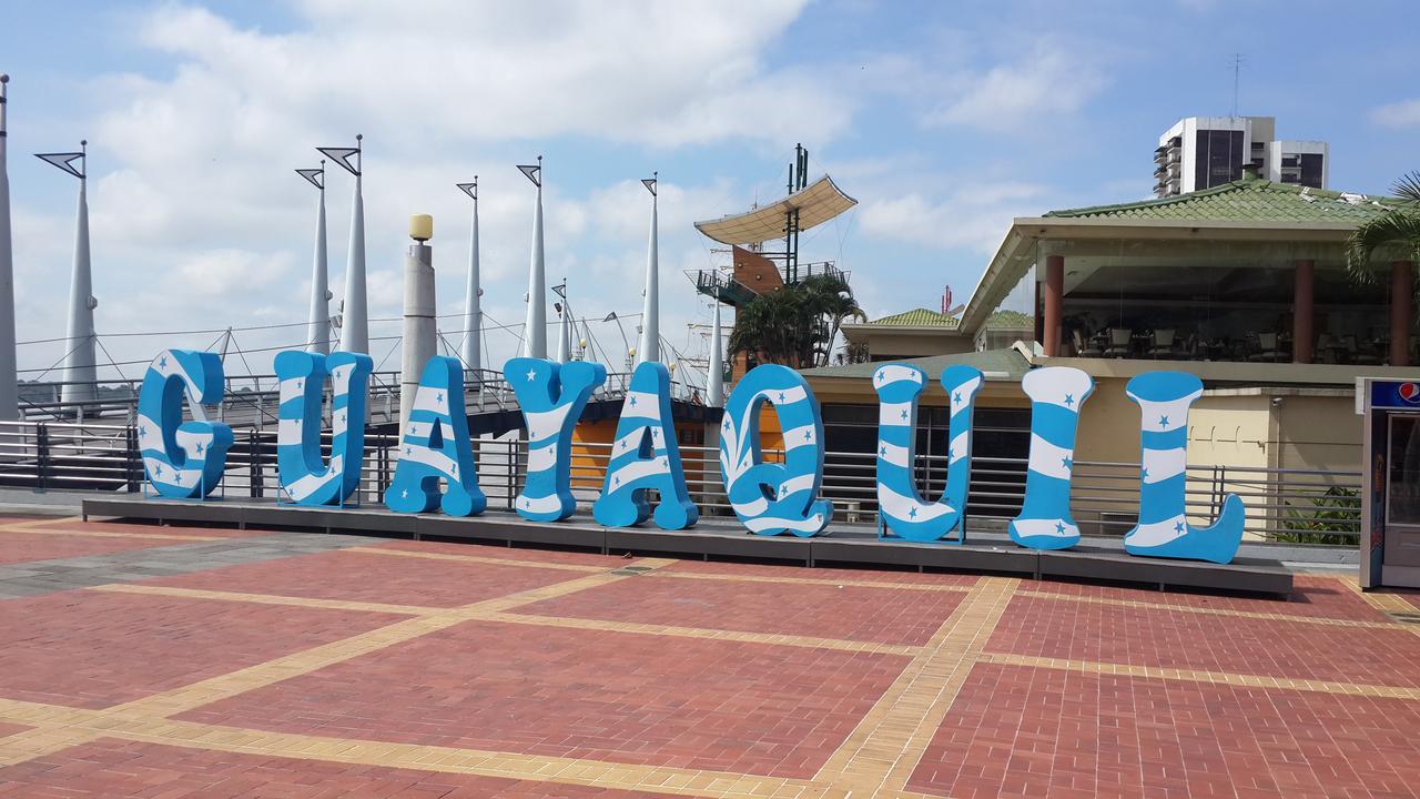 Atlantic Blue Hotel Guayaquil Exteriér fotografie